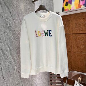 Loewe Logo Crew Neck Sweatshirt